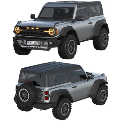 Ford Bronco Raptor 2-door 2022 — Вид 4