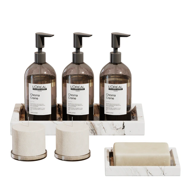 Decorative bathroom set 04 — Descargar