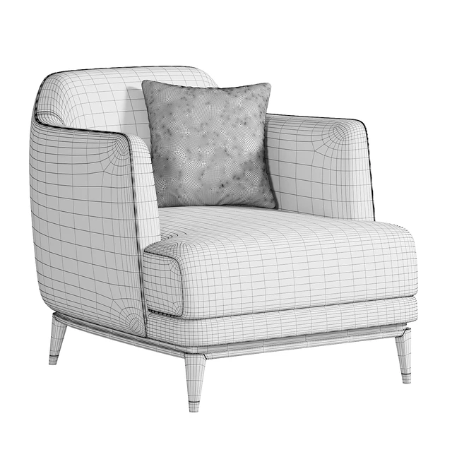 BLUEMOON ARMCHAIR By CPRN Homood — Descargar