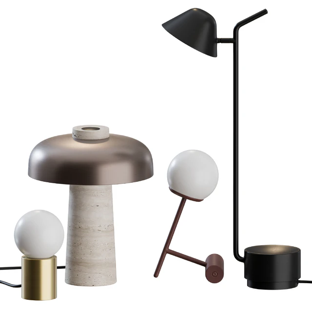 MENU Table Lamps — Descargar
