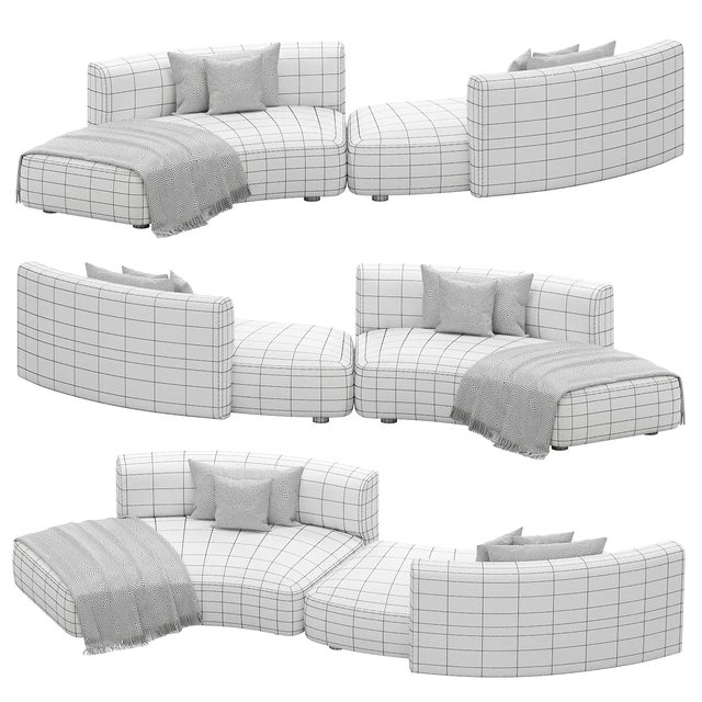 COSY CURVE sofa — Скачать