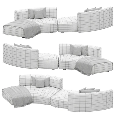 COSY CURVE sofa — Вид 2