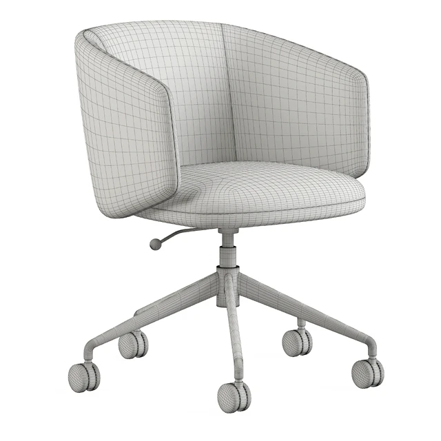 Crescent Swivel Office Chair — Скачать