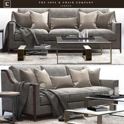 Spencer Deluxe Hirst Petra The sofa and chair company — Вид 1