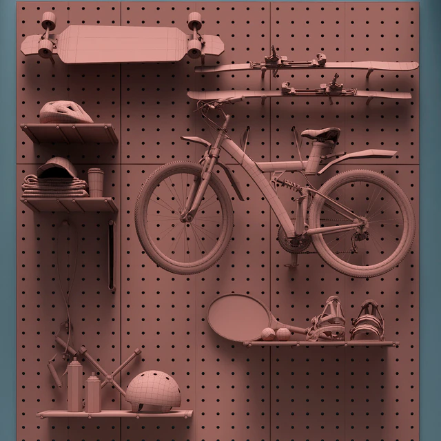 Sports equipment storage — Descargar