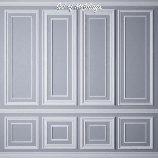 Set of Moldings — Download