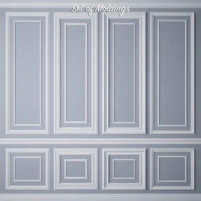Set of Moldings — download