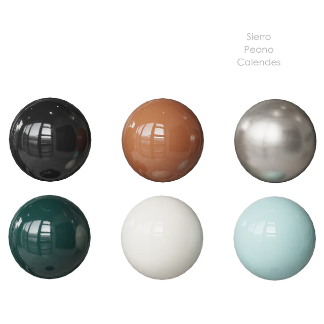 Sierro Peono Calendes Table AM PM — Descargar