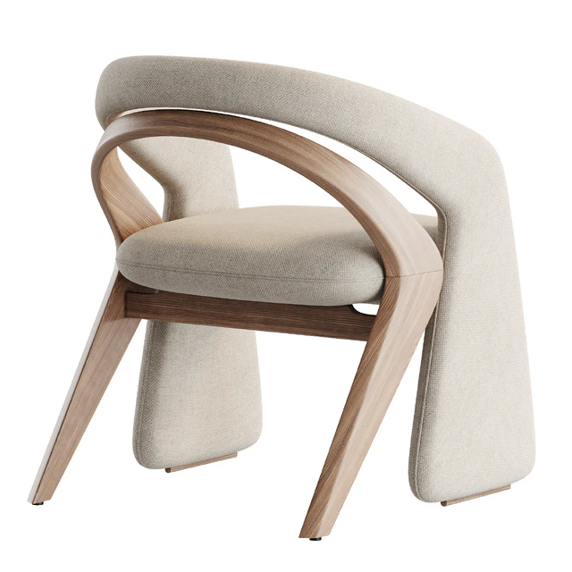 Olga Dining Chair by 1stdibs — Скачать