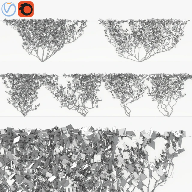 Ivy with Flowers 01 — Скачать