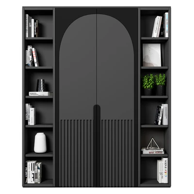 Cabinet with shelves 17 — Ver 1
