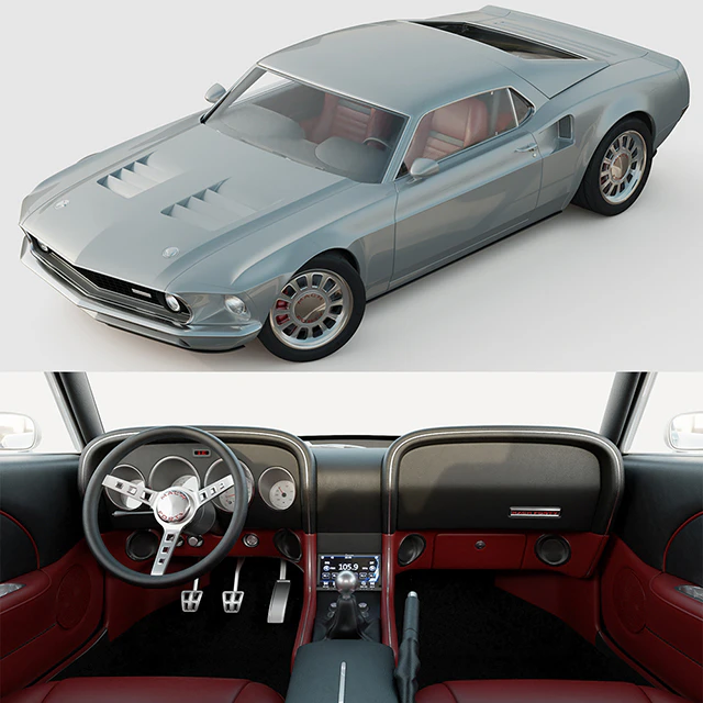 Ford Mustang Mach 40 — Descargar