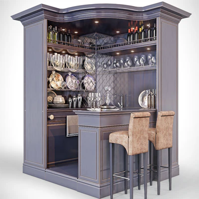 "на конкурс" Бар + Стул Barhocker Chiara Vintage - KARE Design — Вид 1