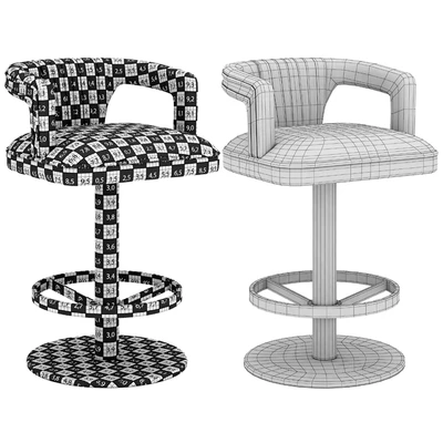 Brabbu KAROO II COUNTER STOOL — Ver 2