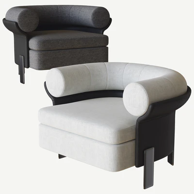 mattia armchair minotti — Ver 4