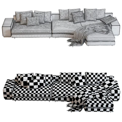 Minotti daniels sofa 02 — Вид 2