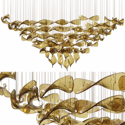 Floating Chandelier — View 3
