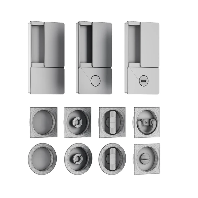 PROFILDOORS Door handle set #3 — Descargar