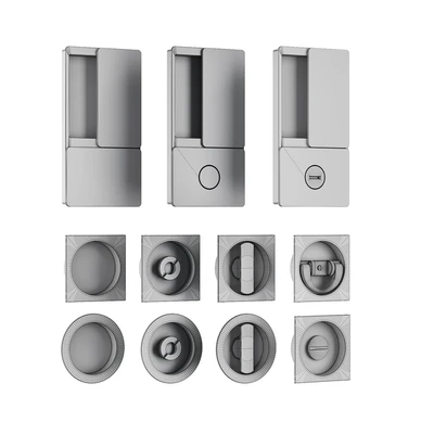PROFILDOORS Door handle set #3 — Ver 2