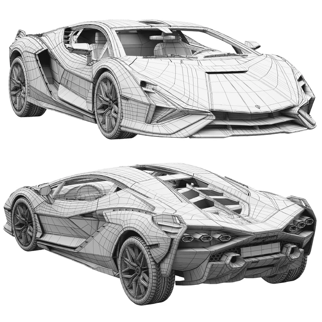 Lamborghini Sian — Descargar