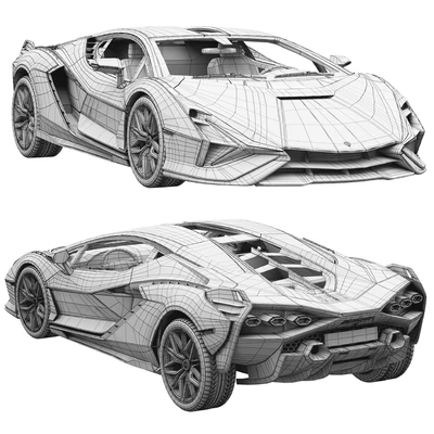 Lamborghini Sian — Ver 3