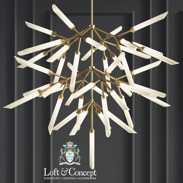Suspension lights Spur Grande Chandelier — Скачать