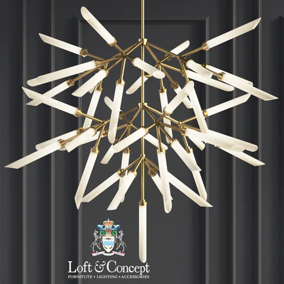 Suspension lights Spur Grande Chandelier — Скачать