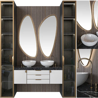 Bath Set 001 — Ver 1