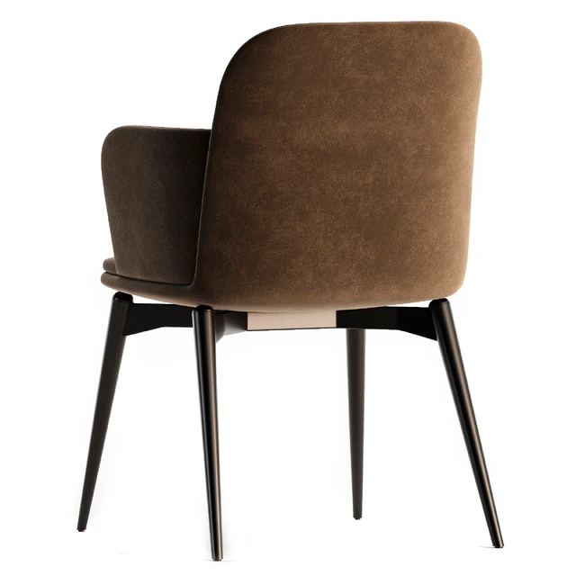 Barbican Molteni C Chair with Armrests — Скачать