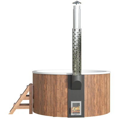 Купель круглая ELITE 220 с подогревом от Woodson — Вид 6