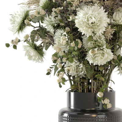 Indoor Bouquet Collection Plants - Set 1810 — Ver 3