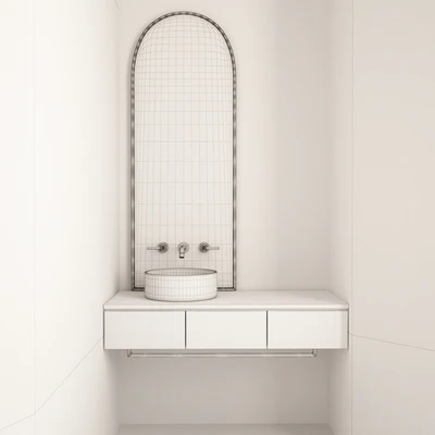 Bathroom Furniture I Bathroom Furniture 27 — Ver 2