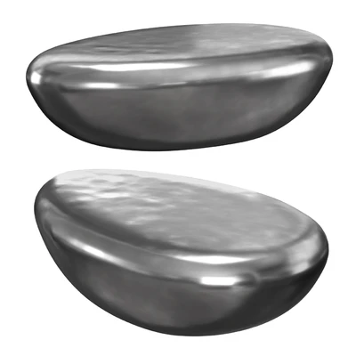 River Stone Coffee Table — Ver 1