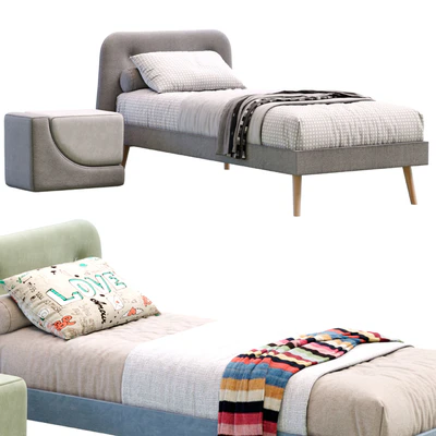 Cleo Single  Bed By Nidi — Вид 3