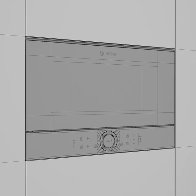 Built-in microwave BFL634GB1B Black Serie 8 — Скачать