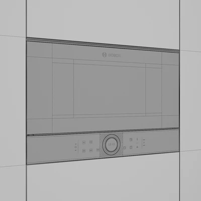 Built-in microwave BFL634GB1B Black Serie 8 — Вид 2