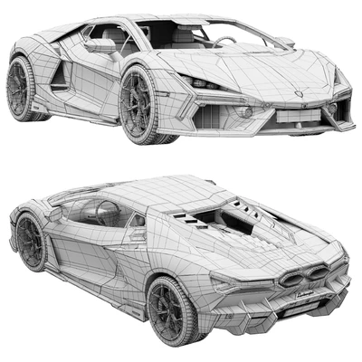 Lamborghini Revuelto 2023 — Вид 3