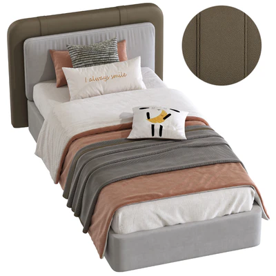 Bed Tatlin / Minotti 298 — View 4