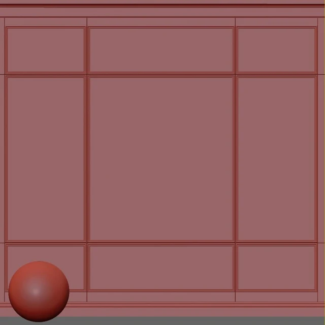 Decorative plaster with molding 168 — Descargar