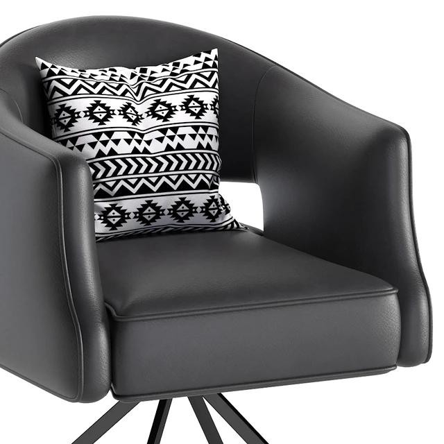 Coco Republic Terrace Desk Chair Leather — Скачать