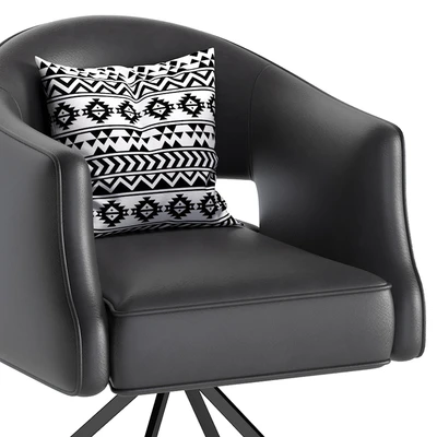 Coco Republic Terrace Desk Chair Leather — Вид 4