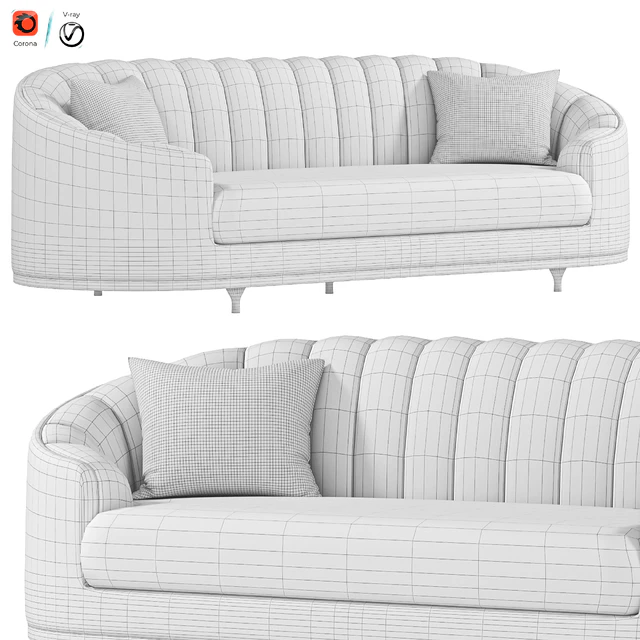 Sofa agostino by eichholtz — Скачать