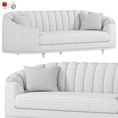 Sofa agostino by eichholtz — Вид 4