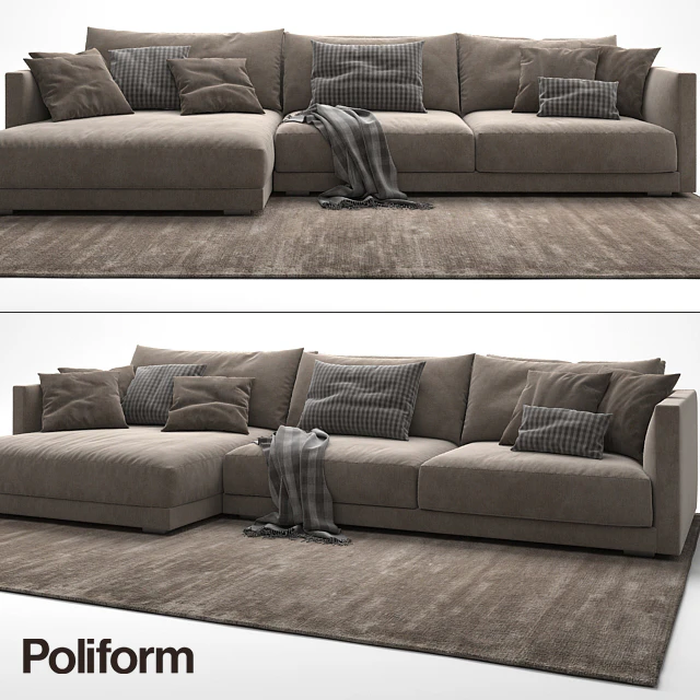 POLIFORM BRISTOL SOFA — Descargar