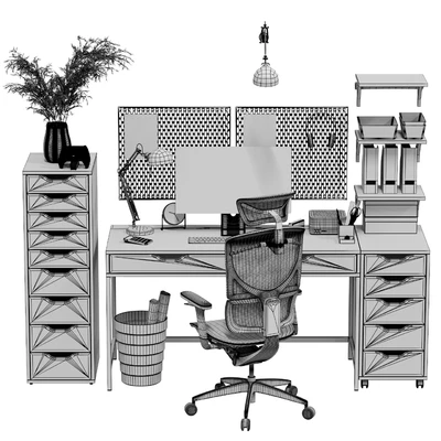 Ikea Alex Alex - Office Workplace 1 — Ver 6