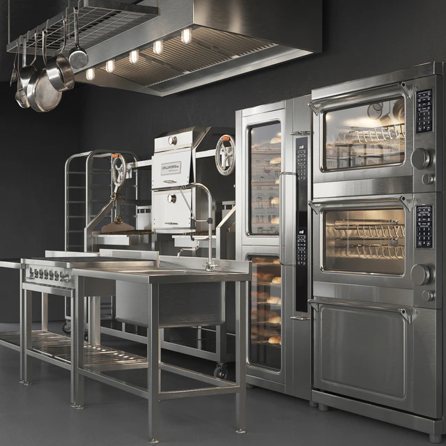 Kitchen Equipment — Скачать