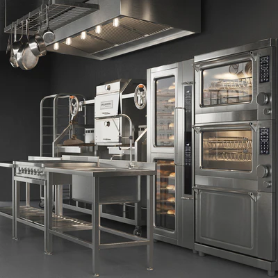 Kitchen Equipment — Вид 4