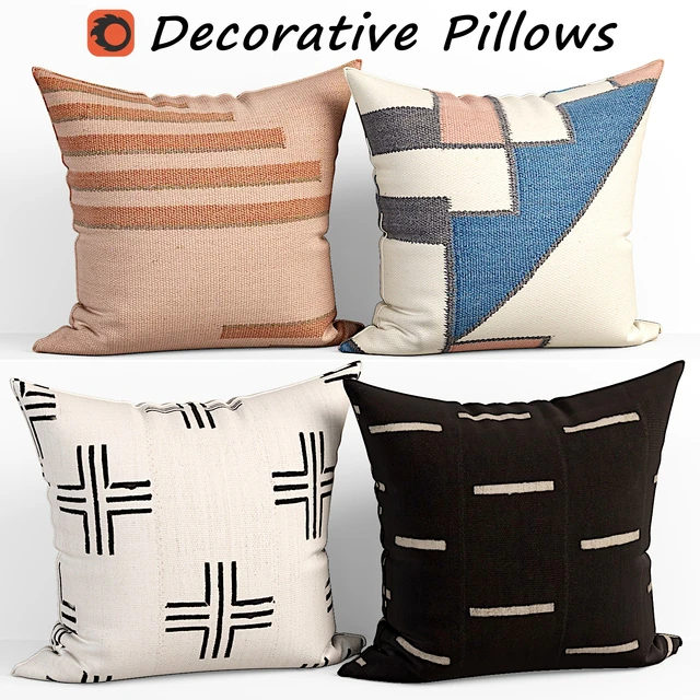 Decorative Pillow set 437 — Скачать