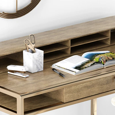Eichholtz Highland Desk  and Dexter Dining Eichholtz Chair — Вид 5