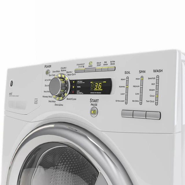 Стиральная машина GE 4.1 DOE CU. FT — Скачать